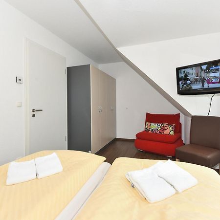 Ferienhaus Rote Bohne - Uns Huus An T Kuest Bensersiel Ngoại thất bức ảnh