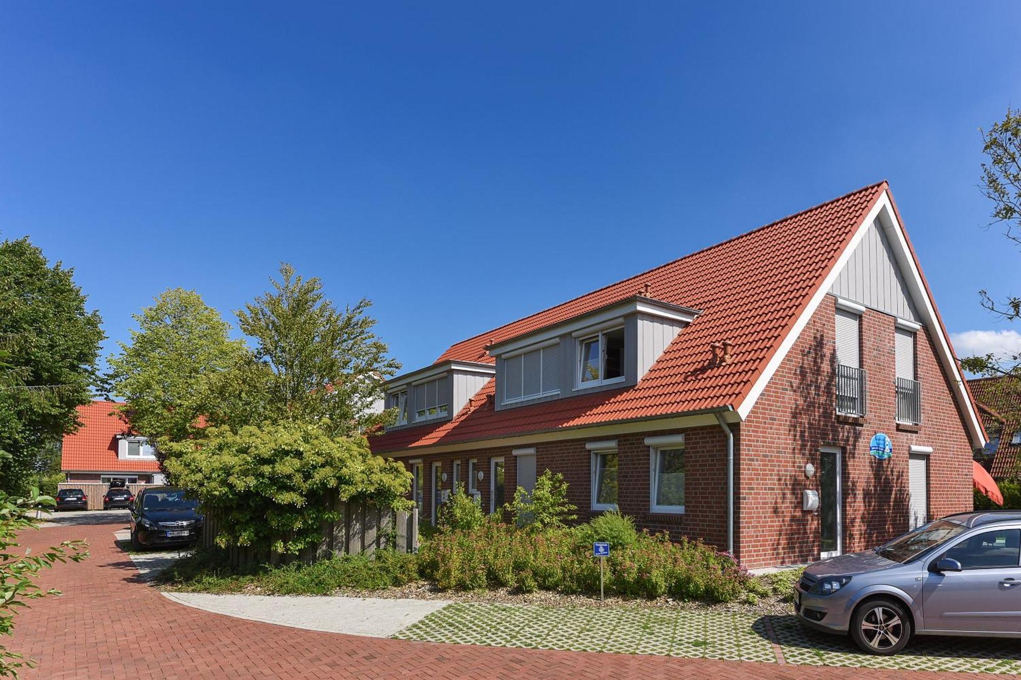 Ferienhaus Rote Bohne - Uns Huus An T Kuest Bensersiel Ngoại thất bức ảnh