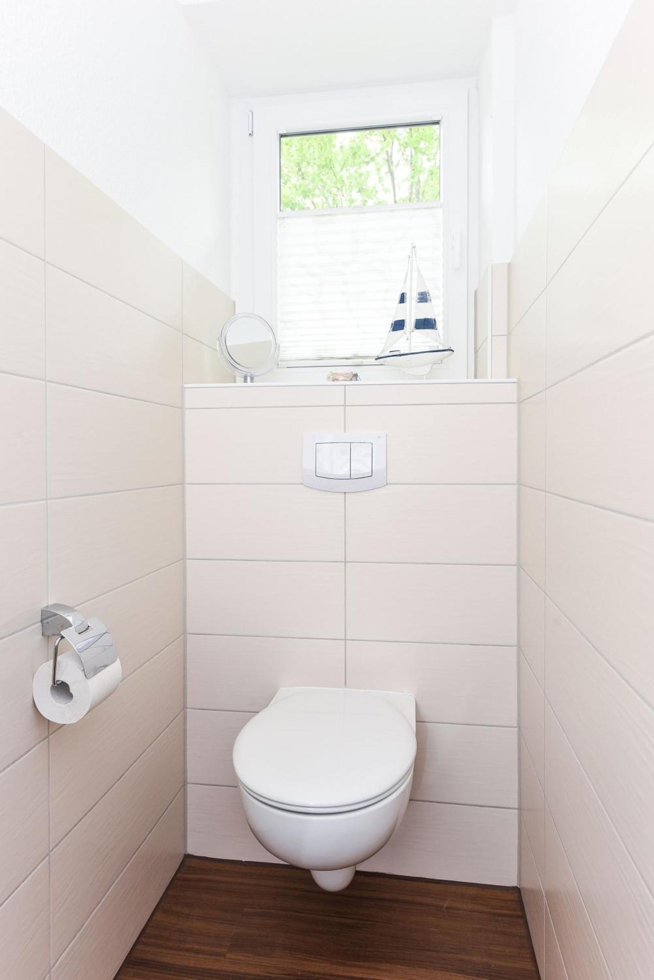 Ferienhaus Rote Bohne - Uns Huus An T Kuest Bensersiel Ngoại thất bức ảnh