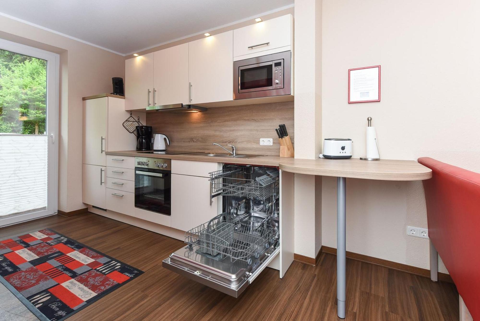 Ferienhaus Rote Bohne - Uns Huus An T Kuest Bensersiel Ngoại thất bức ảnh