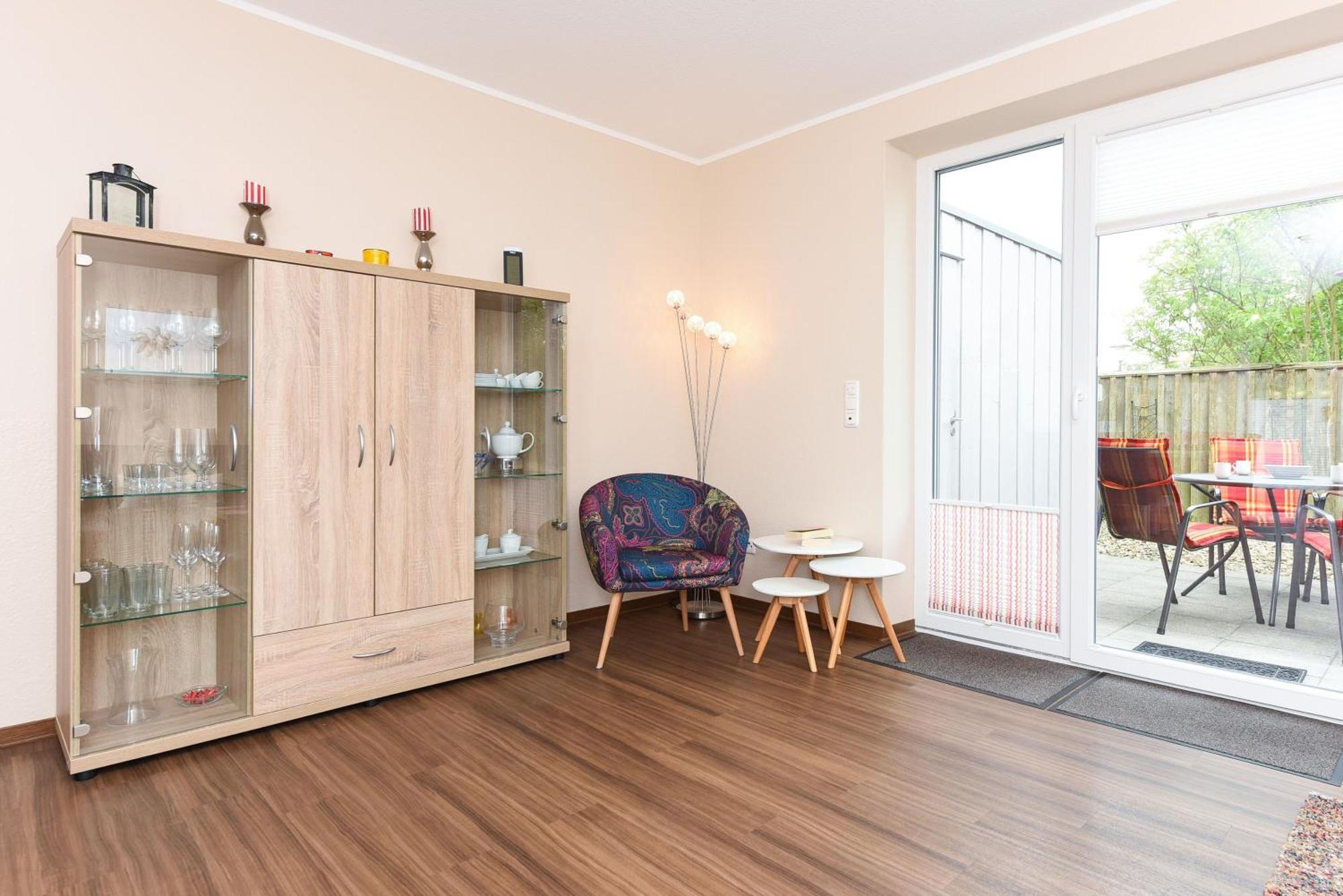 Ferienhaus Rote Bohne - Uns Huus An T Kuest Bensersiel Ngoại thất bức ảnh